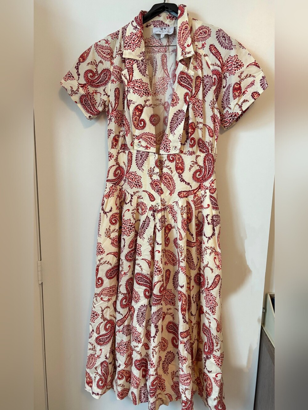 The Bright Side by Rocky Barnes Indio Dress/ size M - Picture 4 of 5